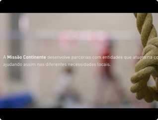 Missão Continente | Ginástica Solidária