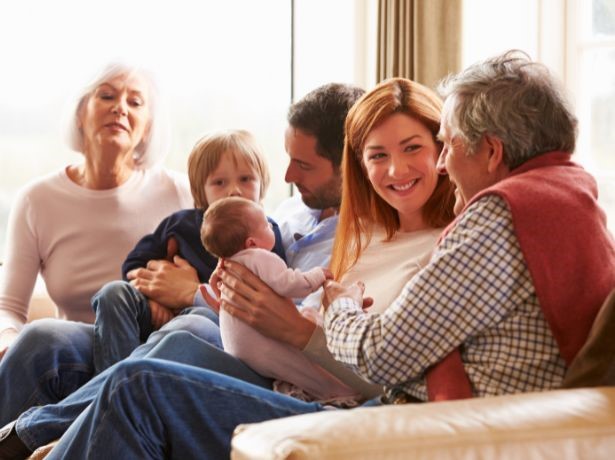 familia alargada